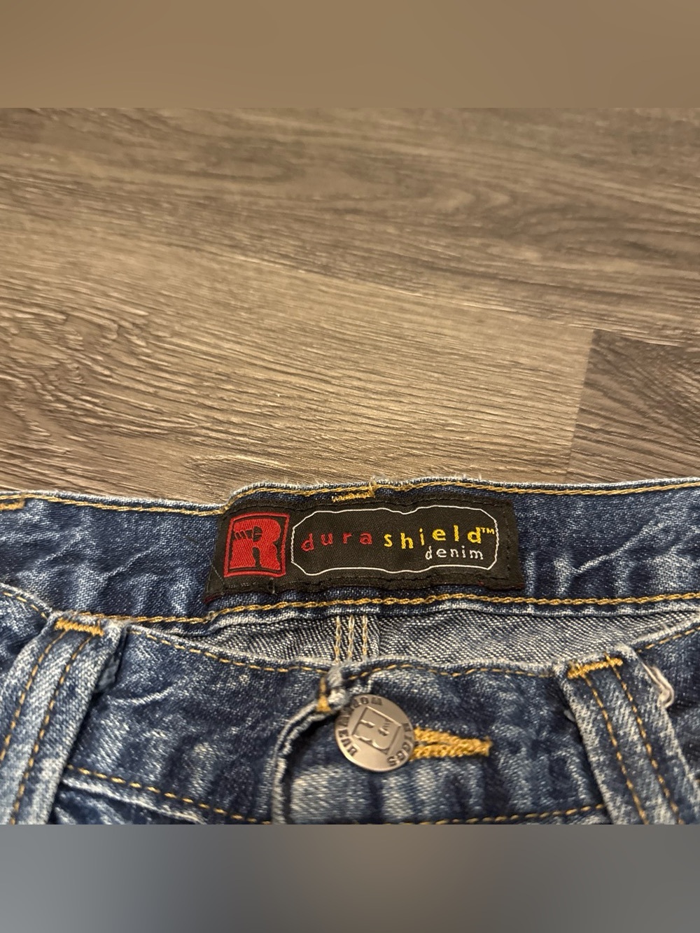 Wrangler Riggs Patchwork Denim - Picture 8 of 9